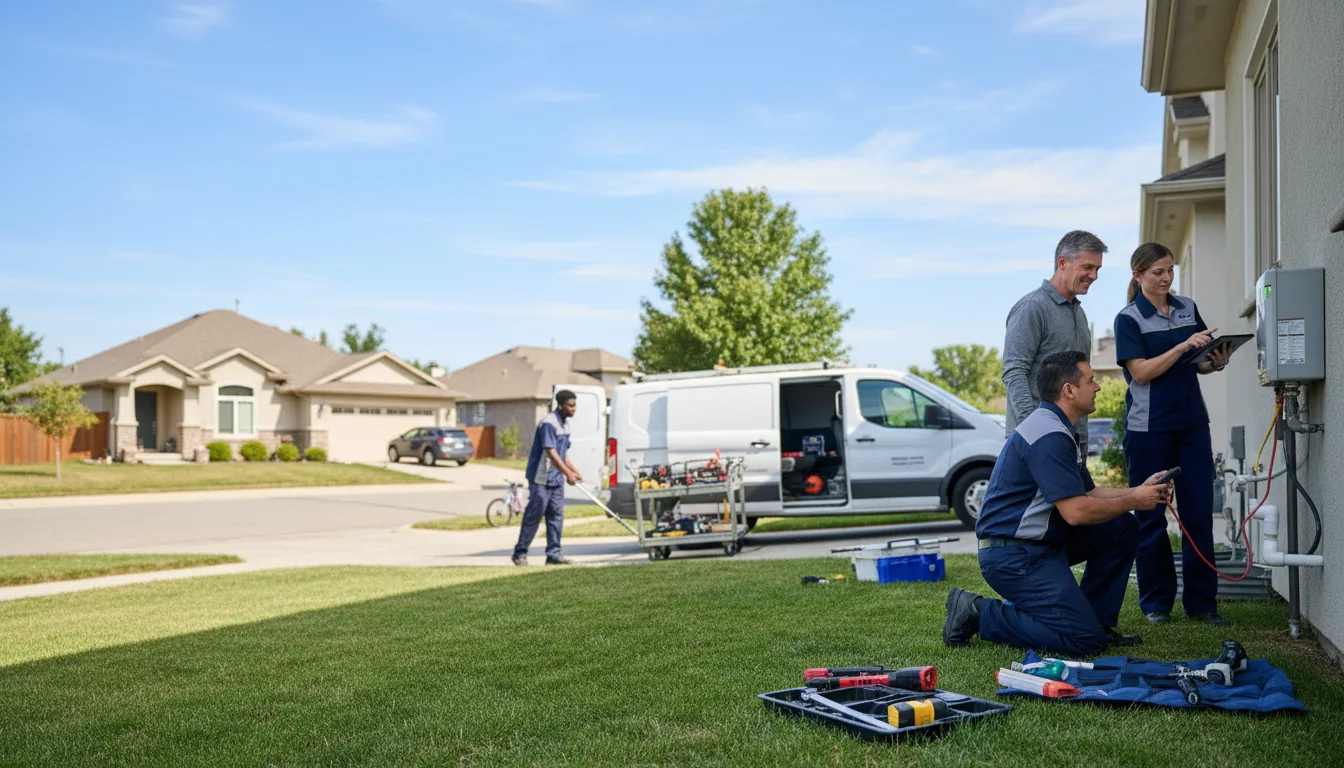 Professional Tankless Water Heater Parts Repair or Replacement in Braman, OK